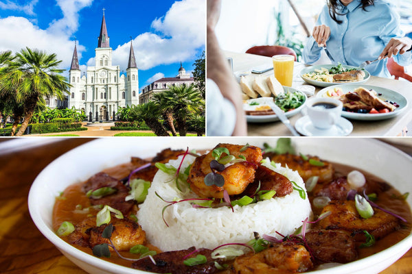 Red Sign in New Orleans