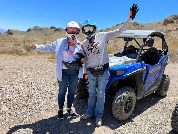 guys on four wheelers