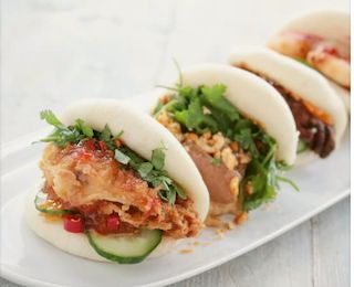 Bao bun plate