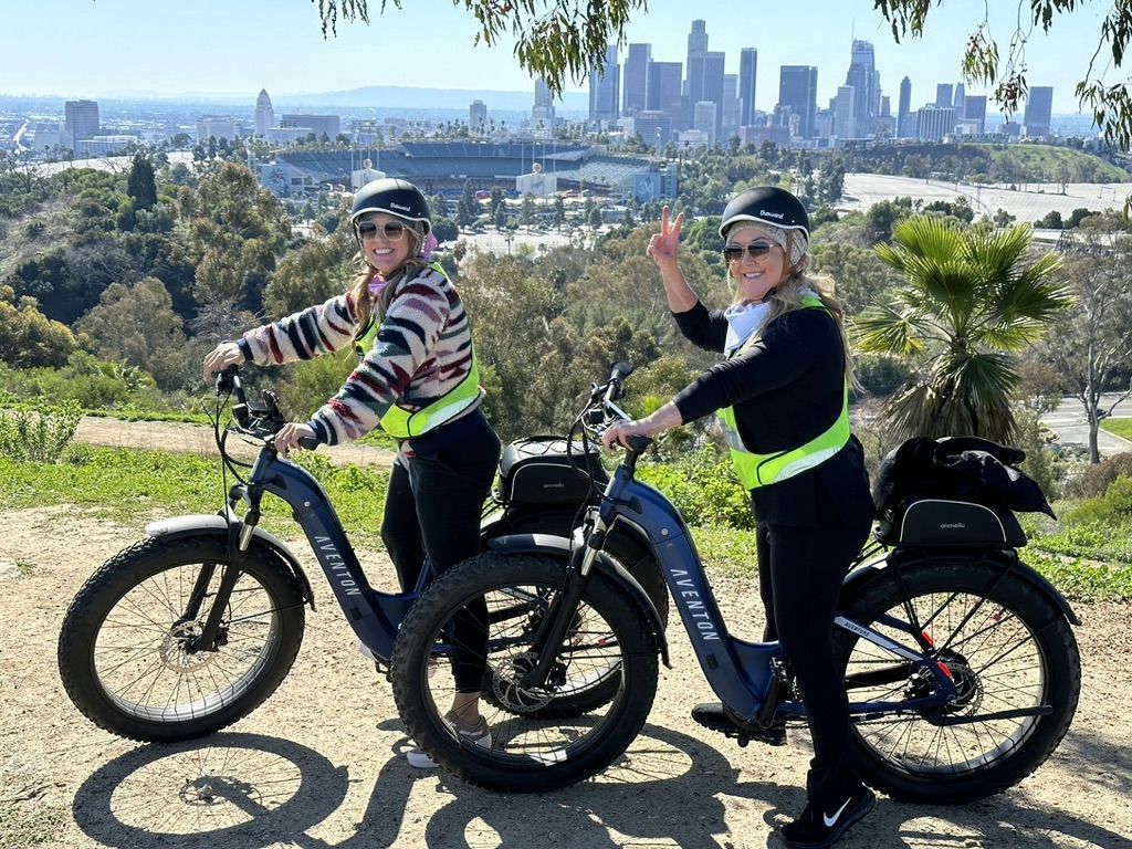 Eastside LA Express E-Bike Tour of Elysian Park and Frogtown | Los