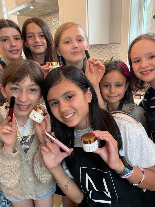 making homemade cosmetics