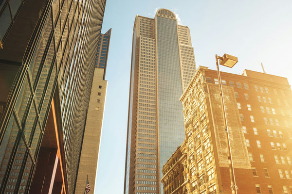 Buildings in Dallas