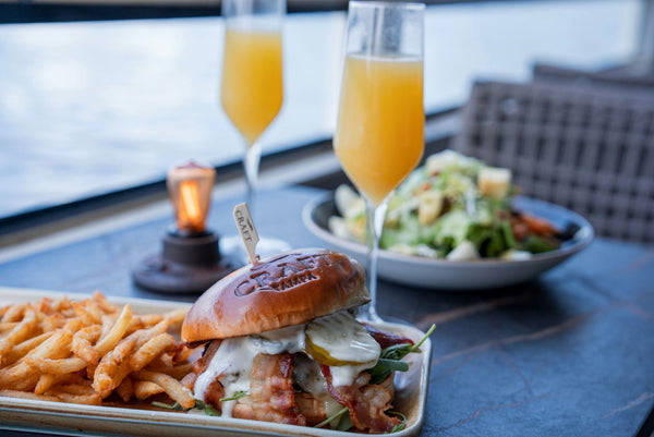 burger salad and mimosas.jpg