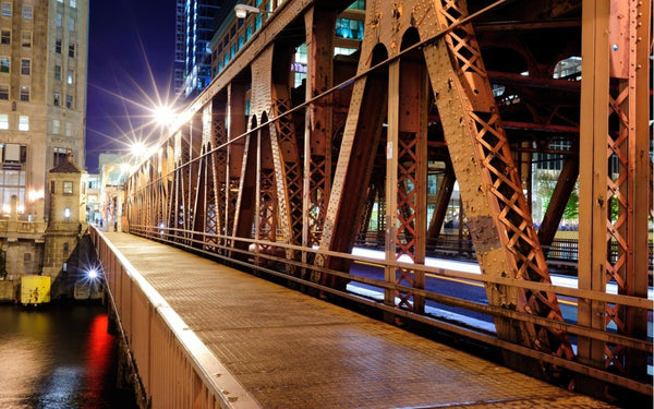 Chicago Water Fountain