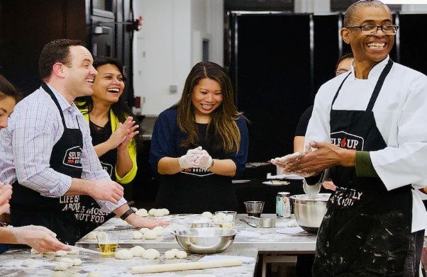 class making dim sum