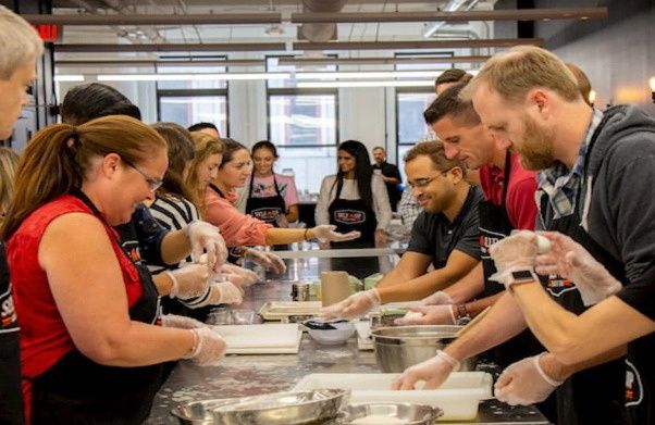 class making french food