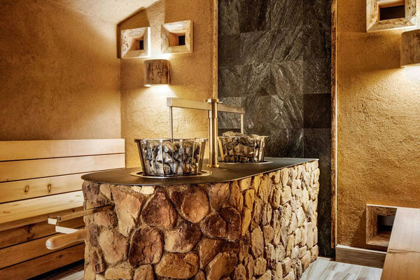 women at pool World Spa