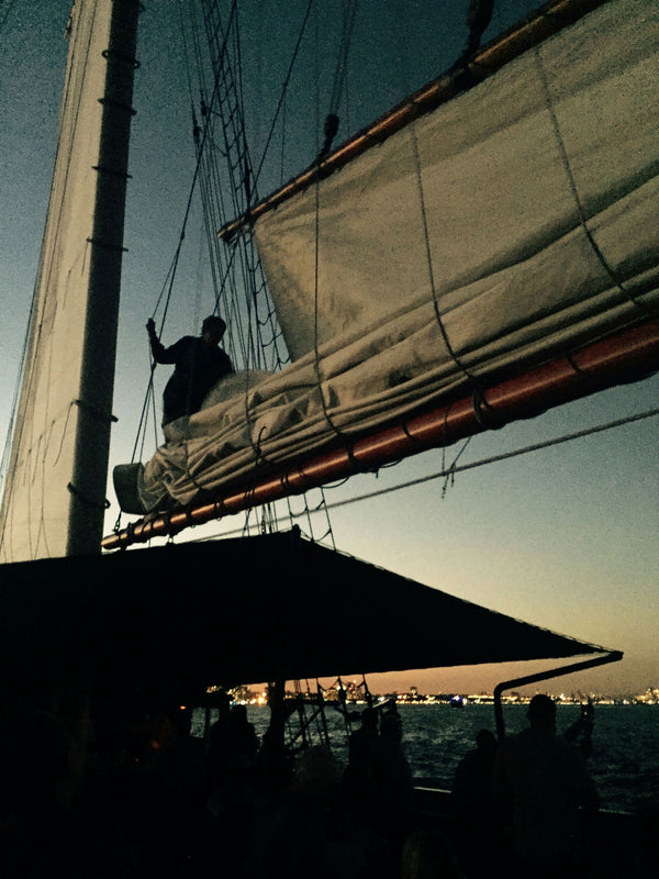 clipper city by statue of liberty