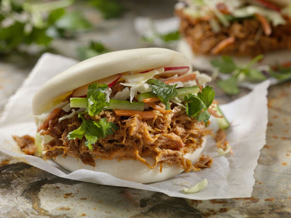 bao bun plated