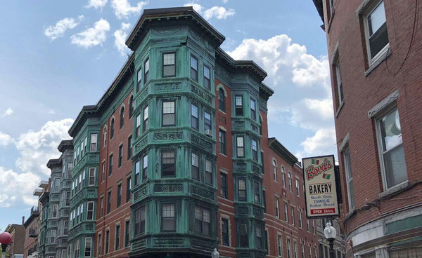 buildings in boston on corner