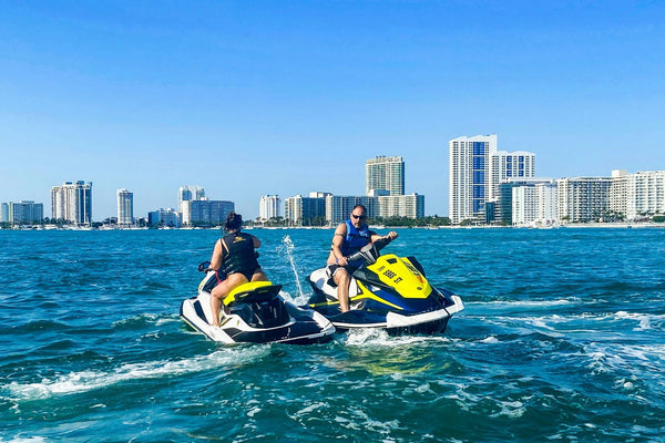 guy on jet ski