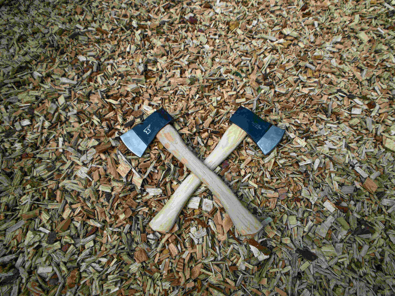 crossed-axes-left-on-the-ground