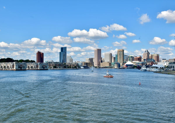 Group on Baltimore Cruise