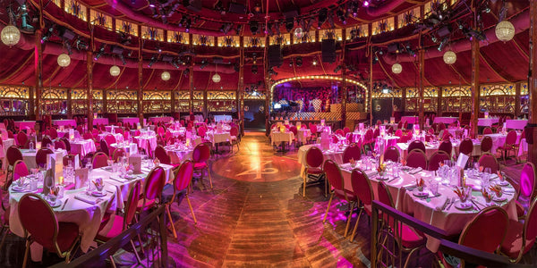 Performer in the air