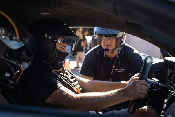 driving experience podium package