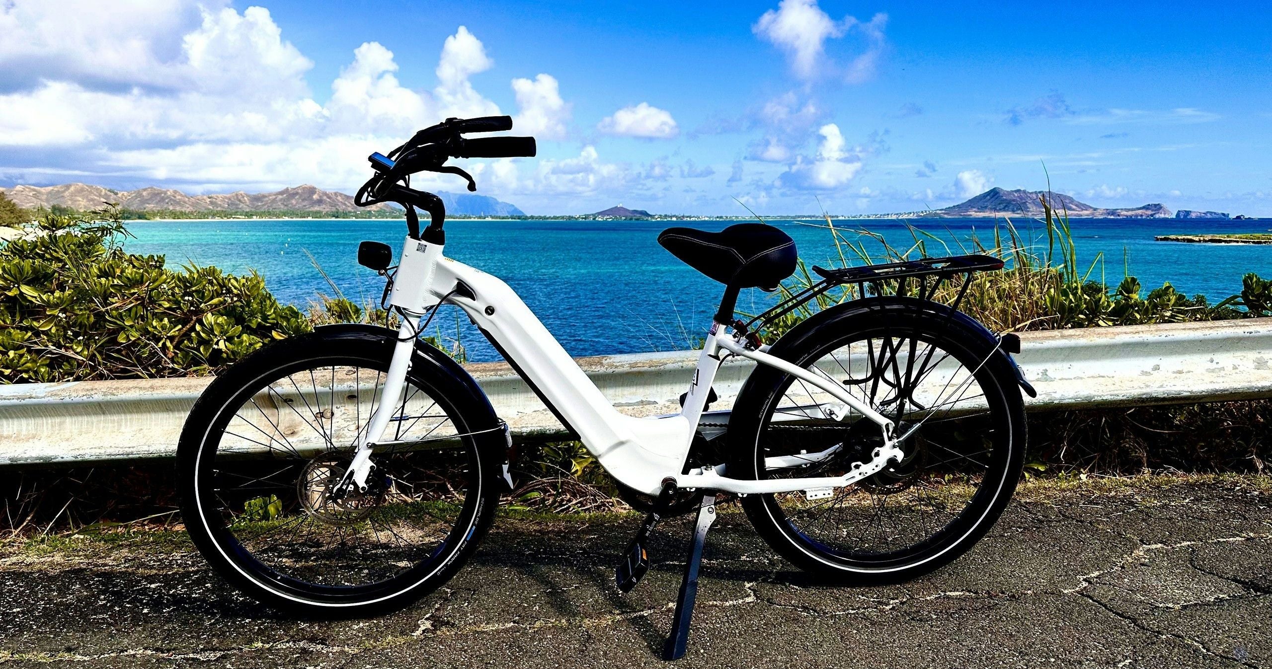 Kailua Electric Bike Rental 1 / 8H / * Kailua Electric Bike Rental 1 / 8H / *