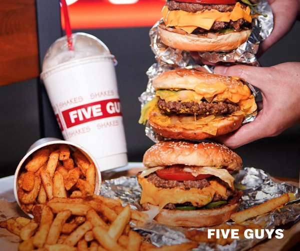 five guys logo