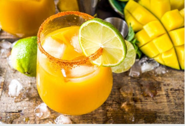 mixologist making drink