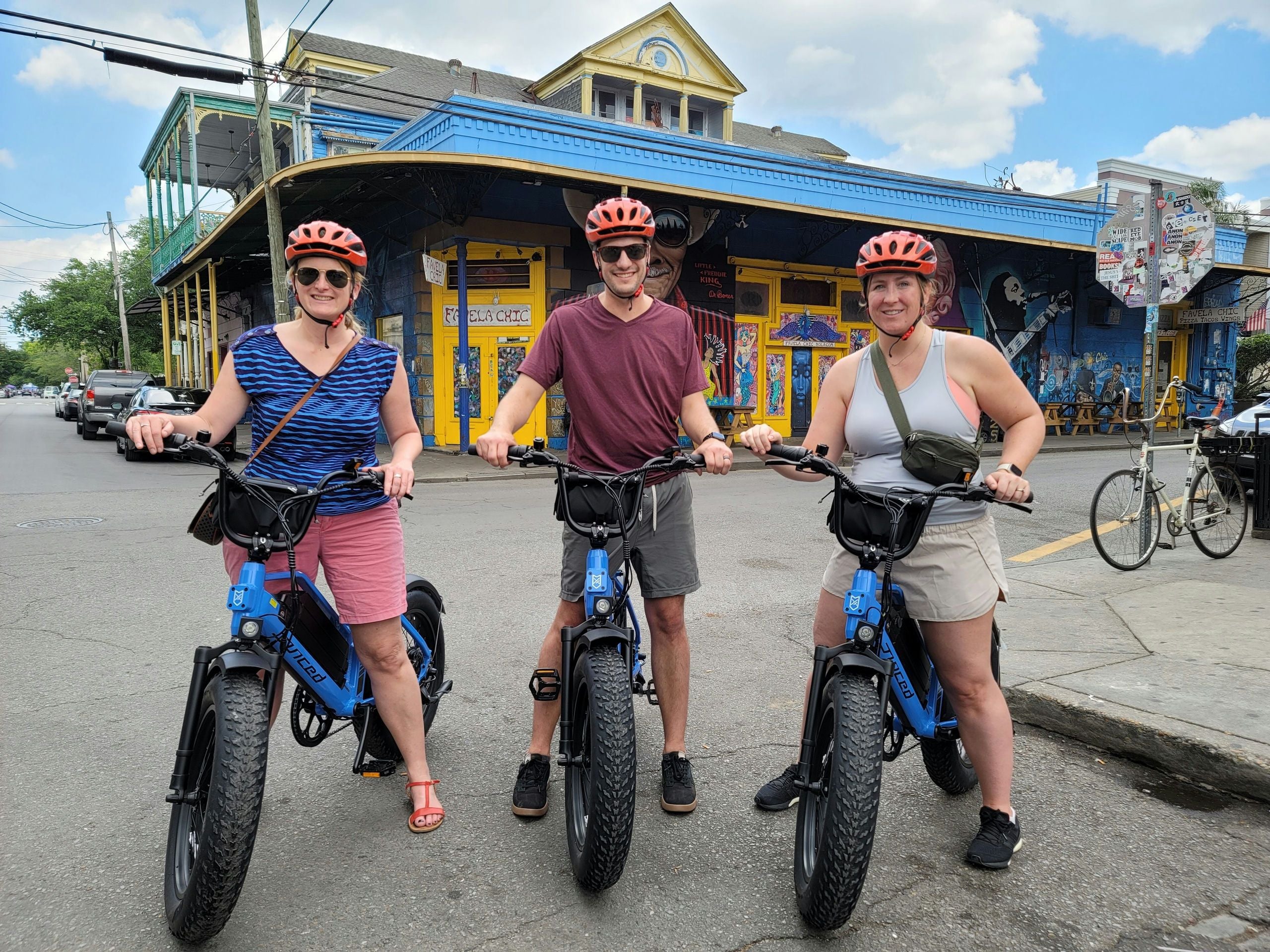 electric bicycle new orleans Electric Bicycle Rental in New Orleans 1 / 2 hours / *