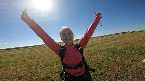 screaming during dive