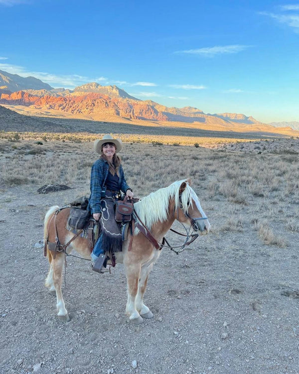 group of horseback riders