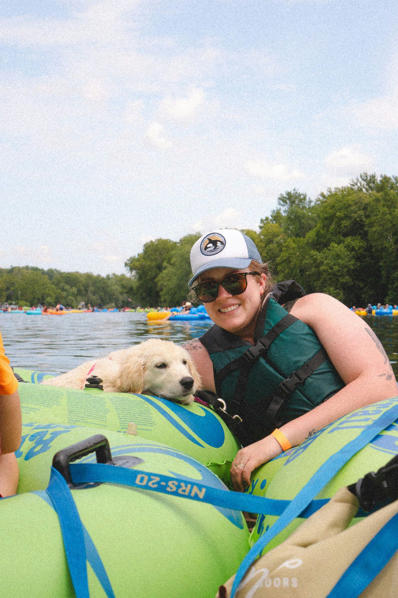 girl-with-dog-tubing