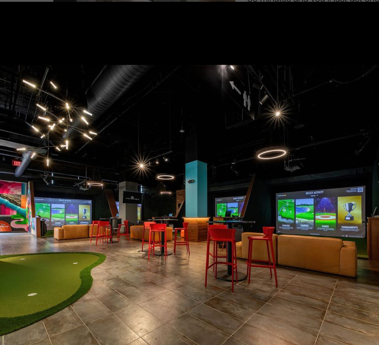 Cleveland Private Indoor Golf Lesson with a Pro at Five Iron Golf Cleveland Ohio Giftory