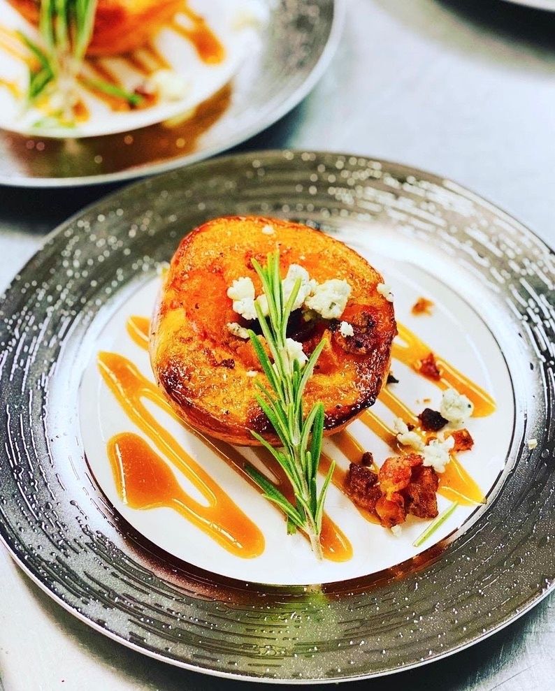 grilled-peach-dessert