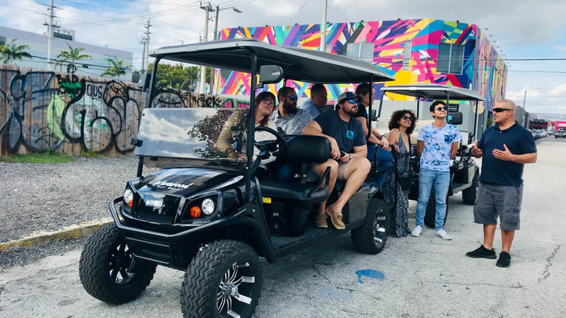 group-on-a-golf-cart-mural-tour