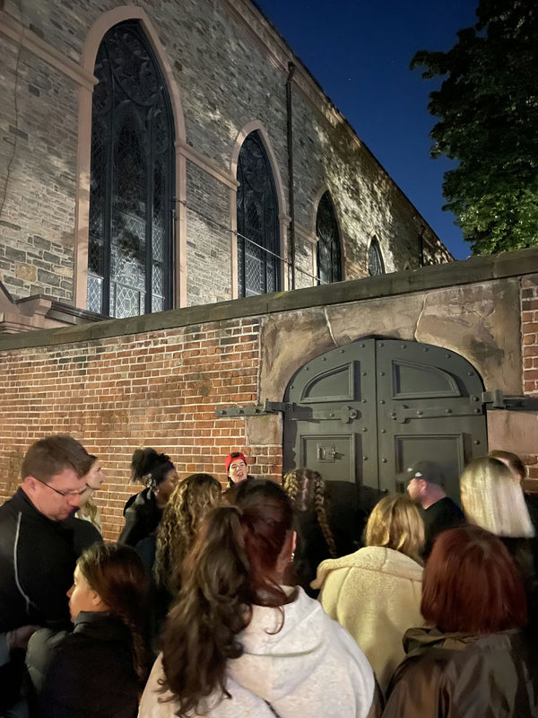 man smoking in the dark