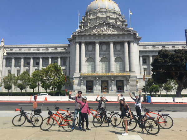Golden Gate Park Bike Tour
