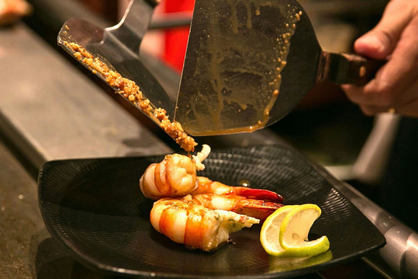 Hibachi food being served on a plate 203.jpg