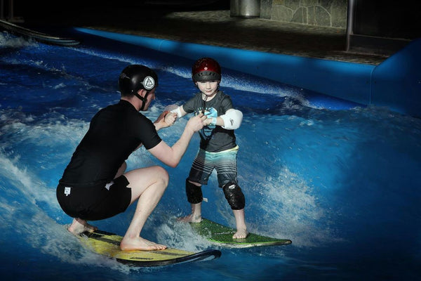 indoor surfing jump