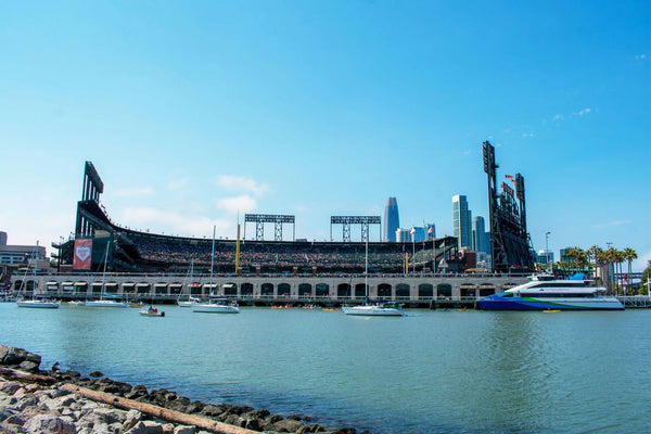 Oracle Park entrance