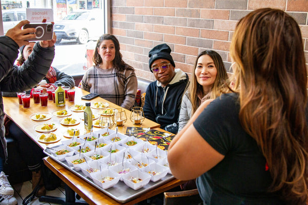 Jersey City Food Tour - Taste of Downtown (Public Tour) cheers.jpg