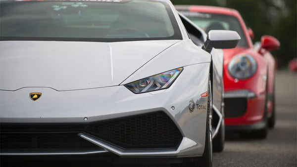 cool couple with lamborghini