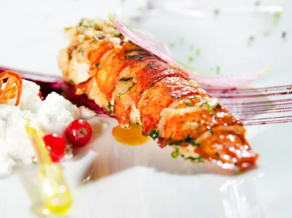 Lobster tail on plate.png