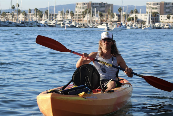 Kayak with Sea Lions