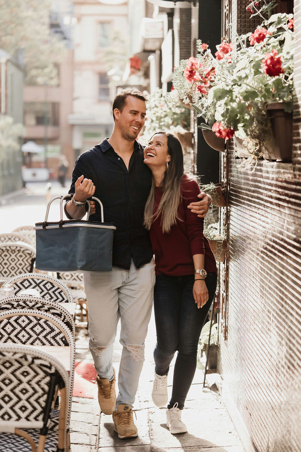 couple looking at each other