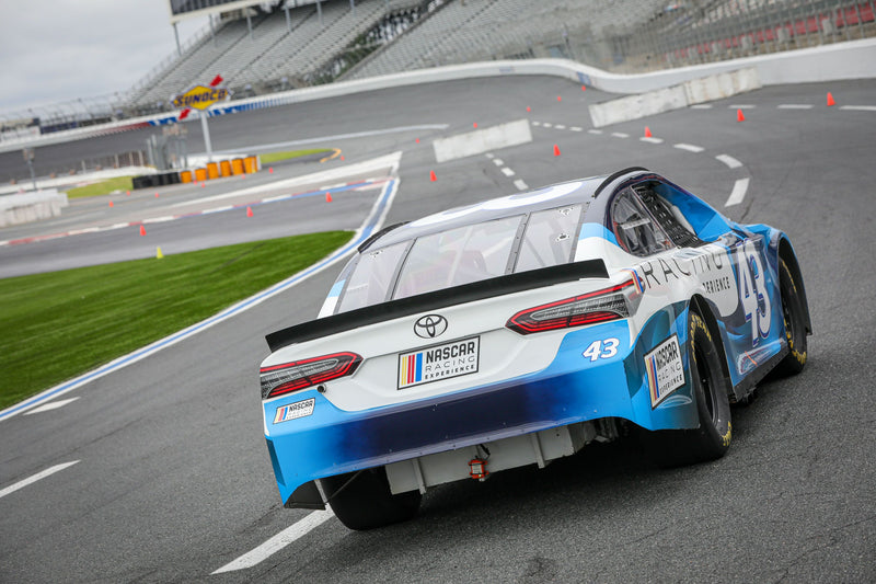 nascar-on-track