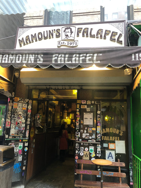 greenwich tour falafel