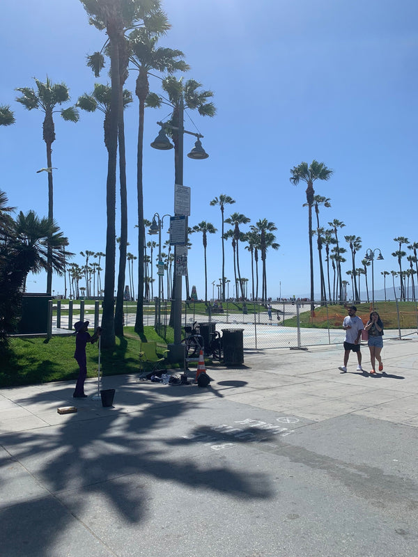 close up on 2 people riding bikes