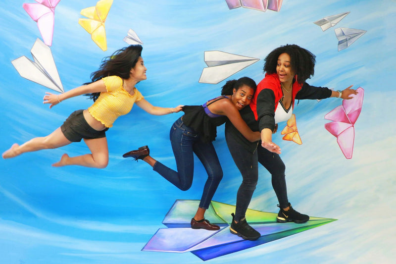 Paper Airplane Illusion