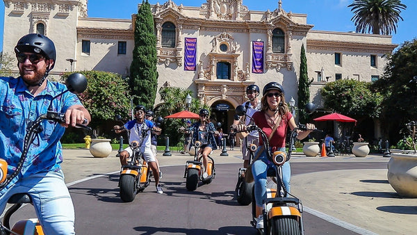 Coronado Scooter Time