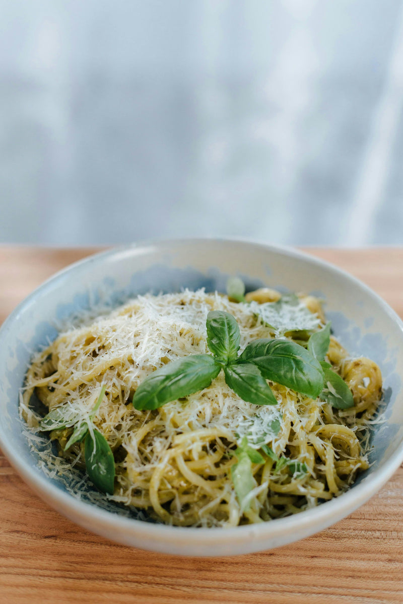 perfect pesto pasta