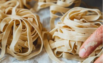 Making pasta