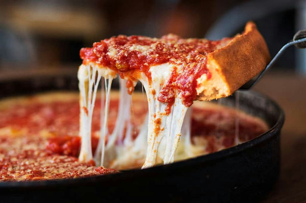 pizza slice deep dish