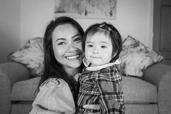 portrait of woman in folliage