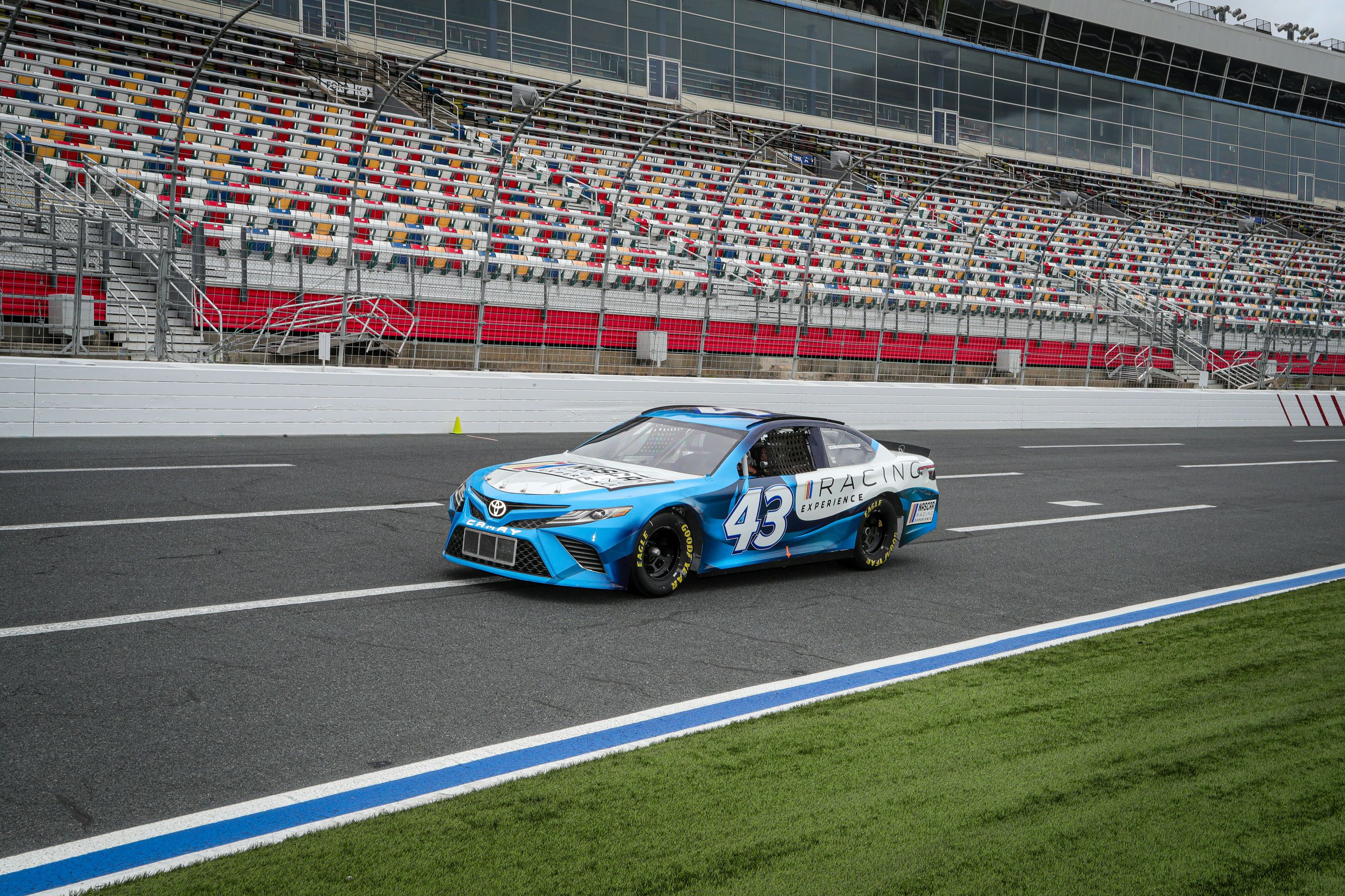 NASCAR Ride Along Daytona International Speedway Daytona Beach