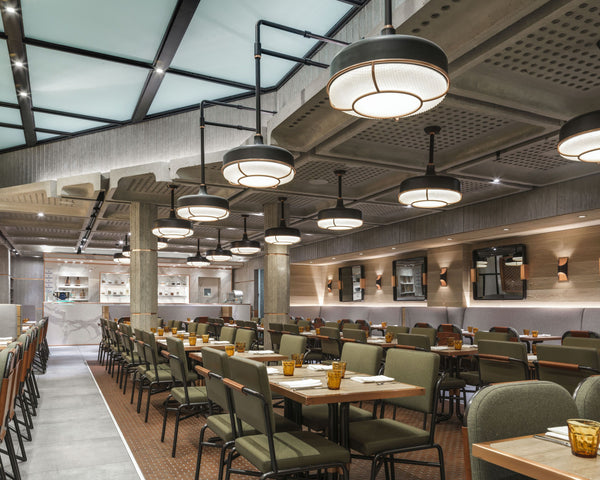 helicopter over strip